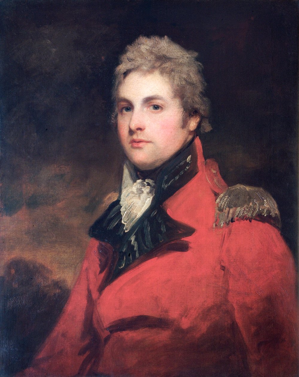 Porträt von Generalmajor Sir Henry Willoughby Rooke, britischer Soldat von John Hoppner