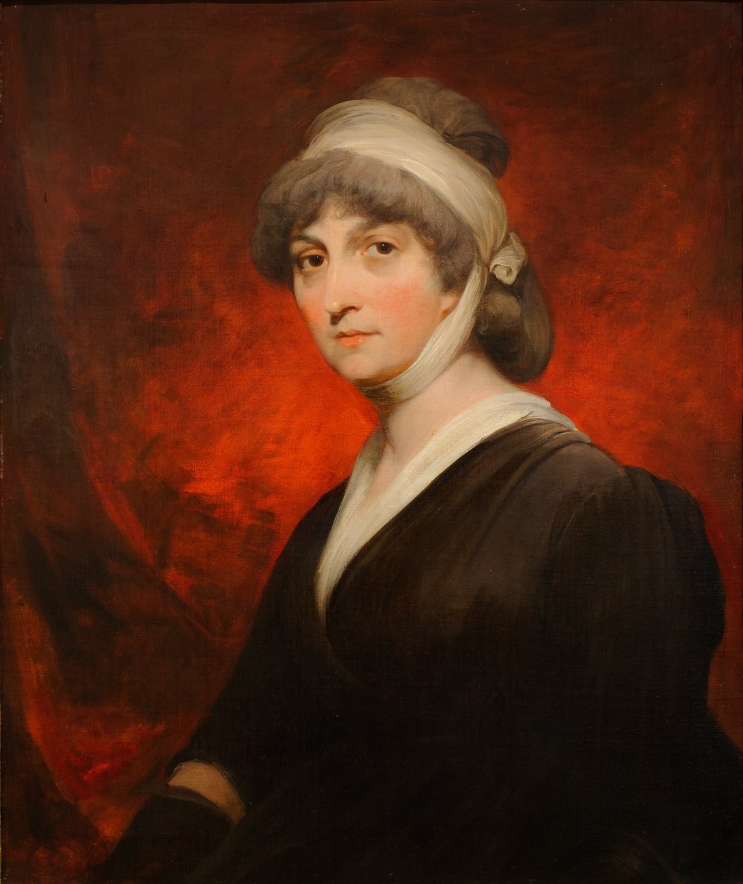Porträt von Mrs. Henry Beaufoy von John Hoppner