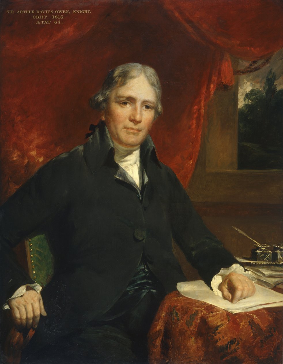 Sir Arthur Davies Owen, Ritter von John Hoppner
