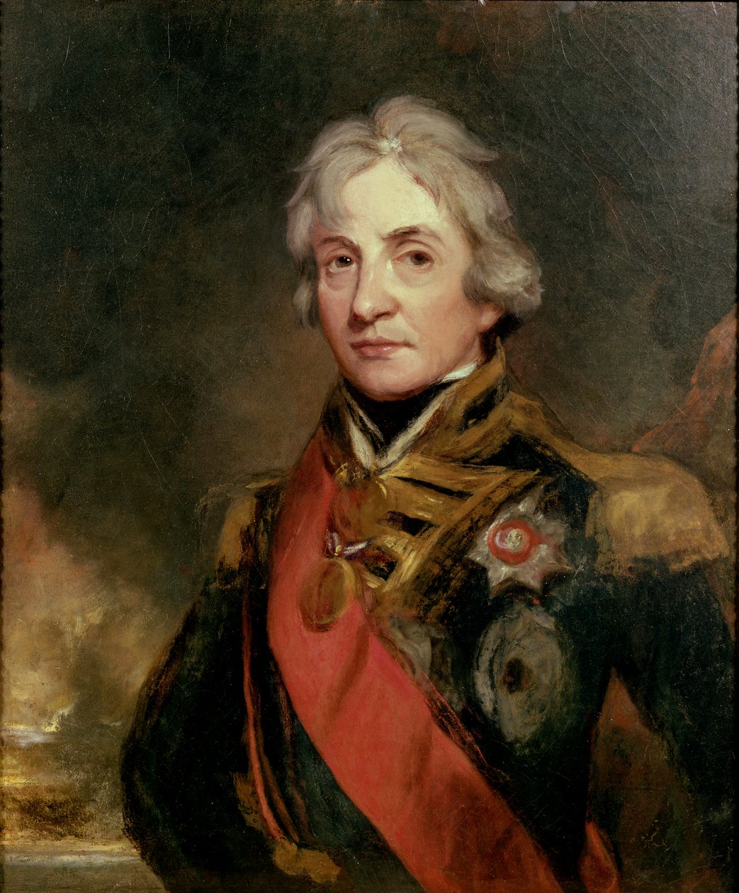 Vizeadmiral Horatio Nelson von John Hoppner