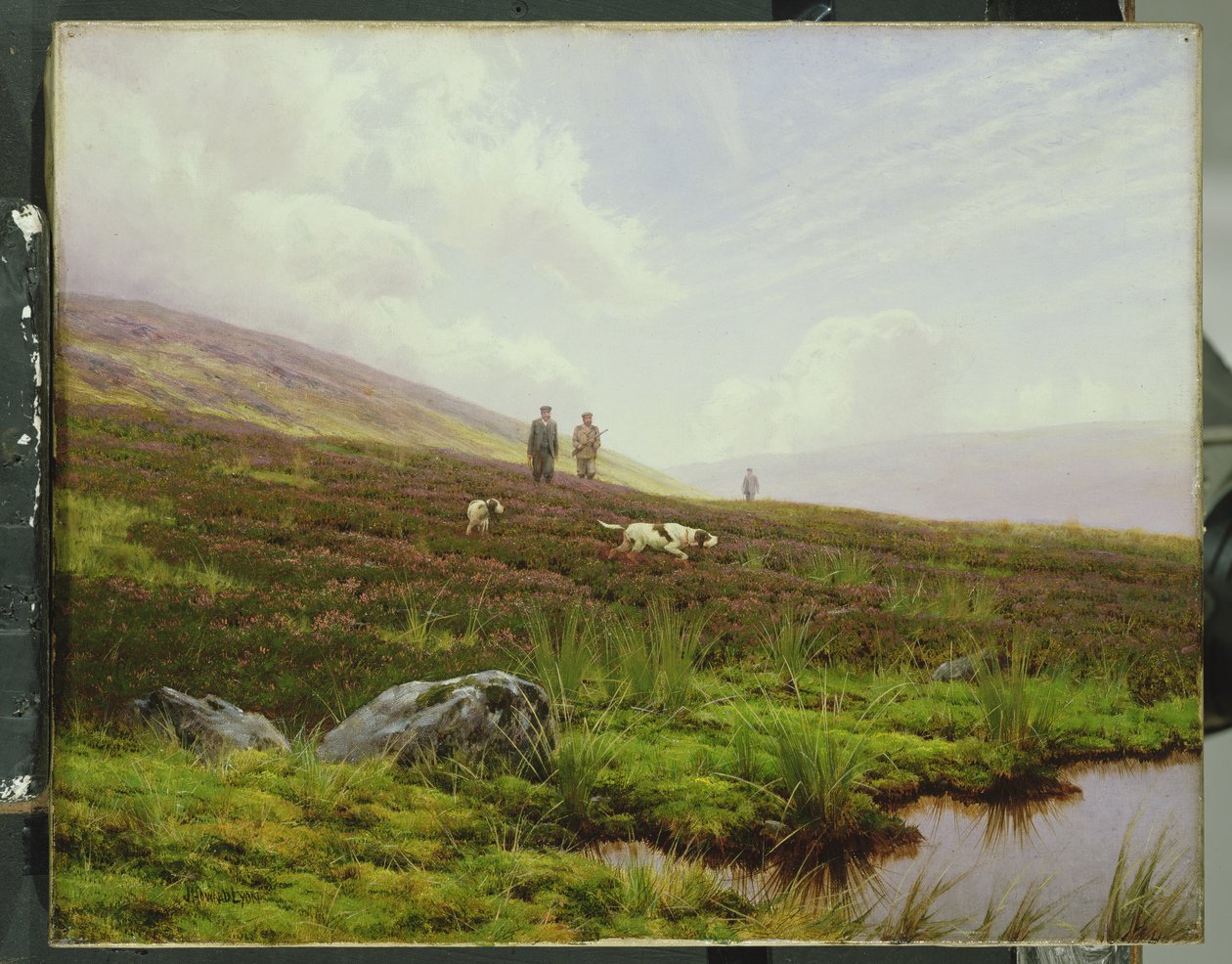 Der Spur folgend von John Howard Lyon