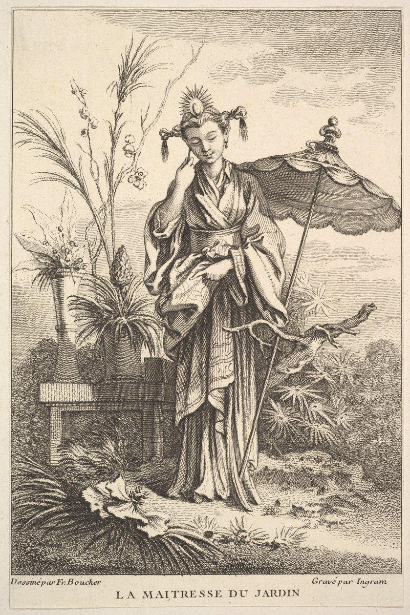Der Meistergärtner, 1741-63 von John Ingram