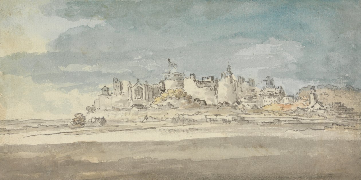 Schloss Windsor von John Inigo Richards