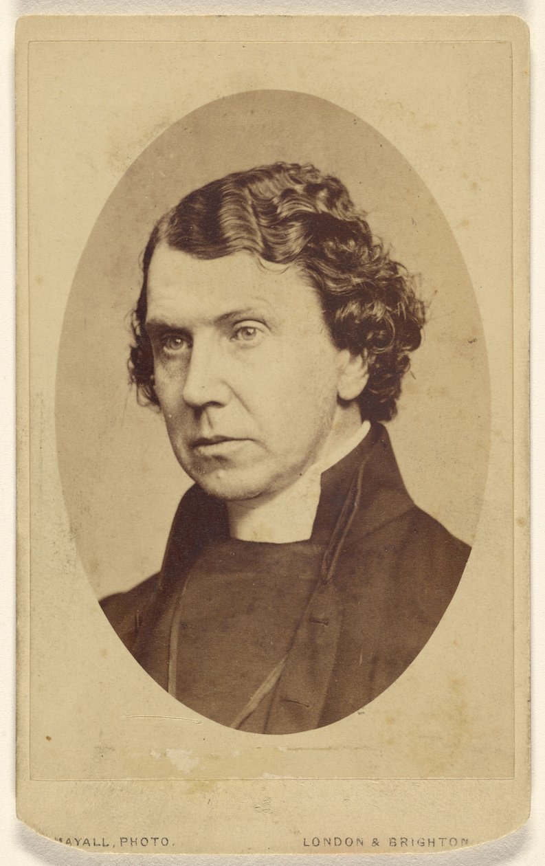 Erzbischof von Canterbury von John Jabez Edwin Mayall