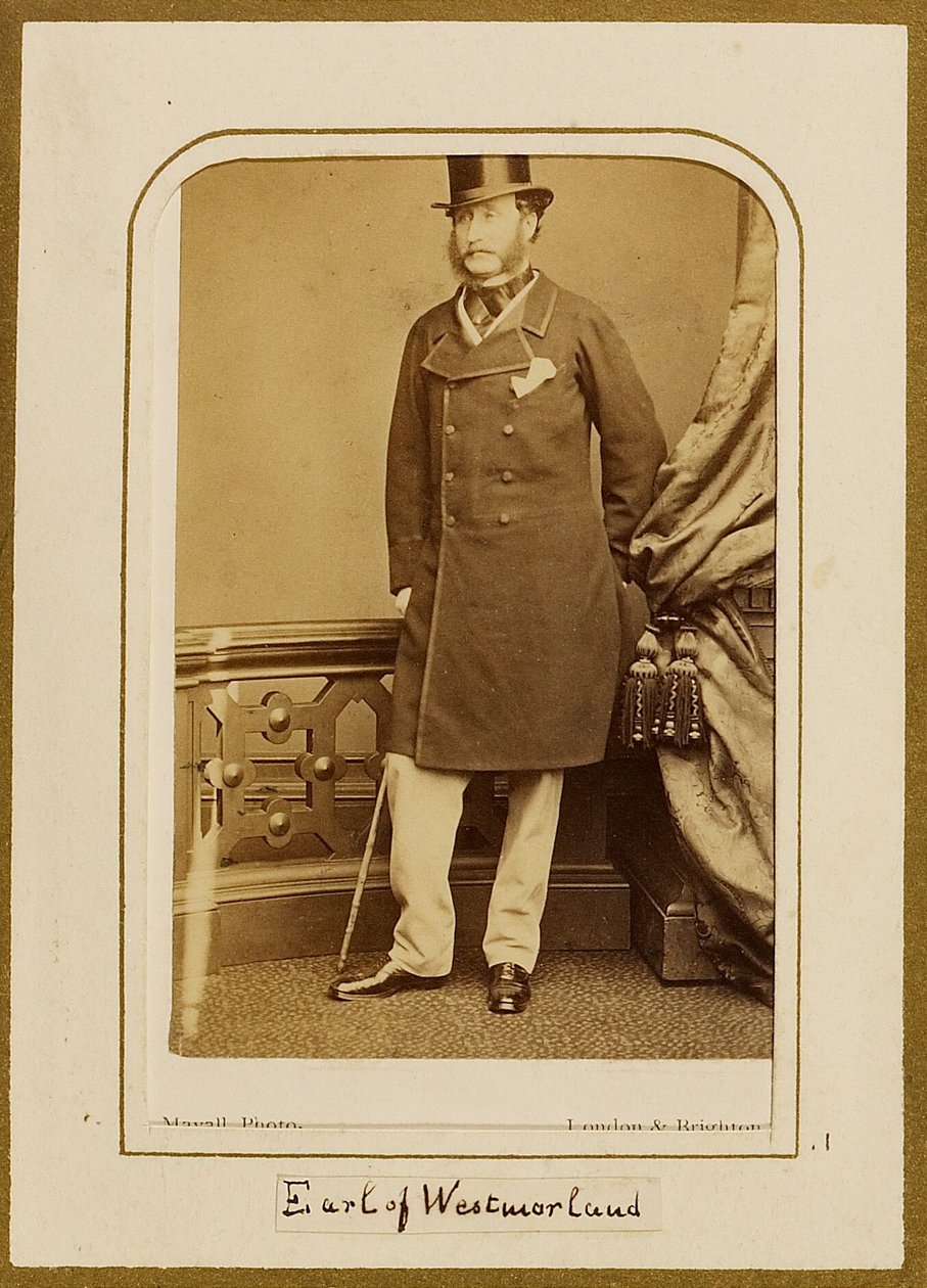 Earl von Westmorland von John Jabez Edwin Mayall