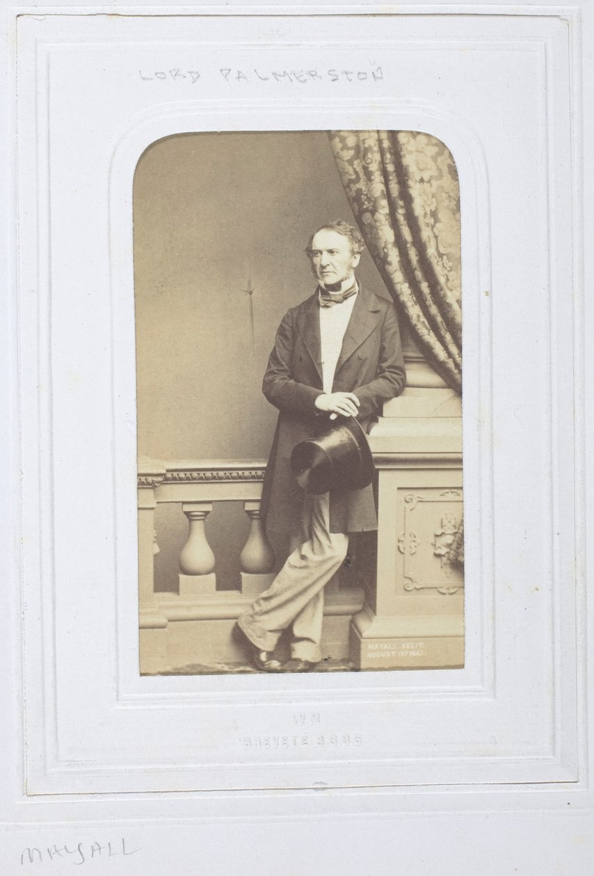 Lord Palmerston von John Jabez Edwin Mayall