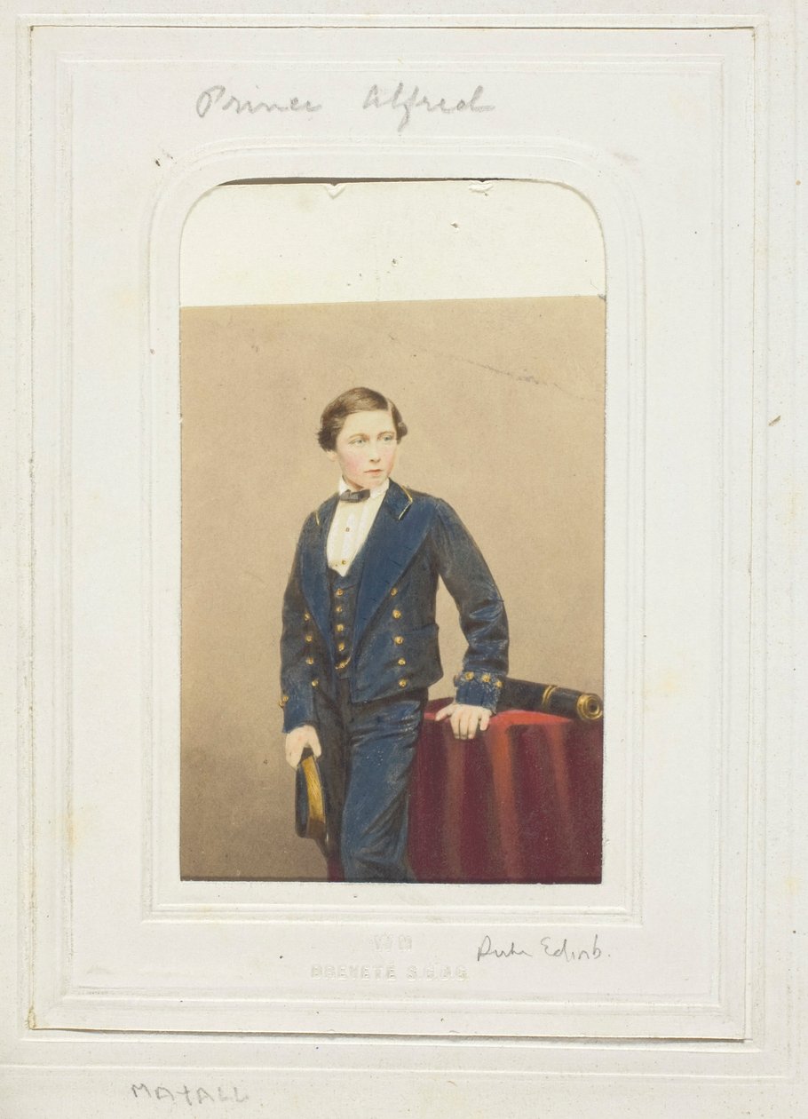 Prinz Alfred von John Jabez Edwin Mayall