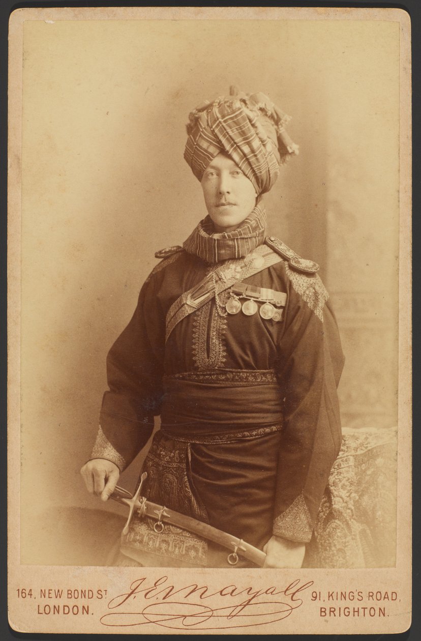 Kapitän S B Beatson, 11. von John Jabez Edwin Paisley Mayall