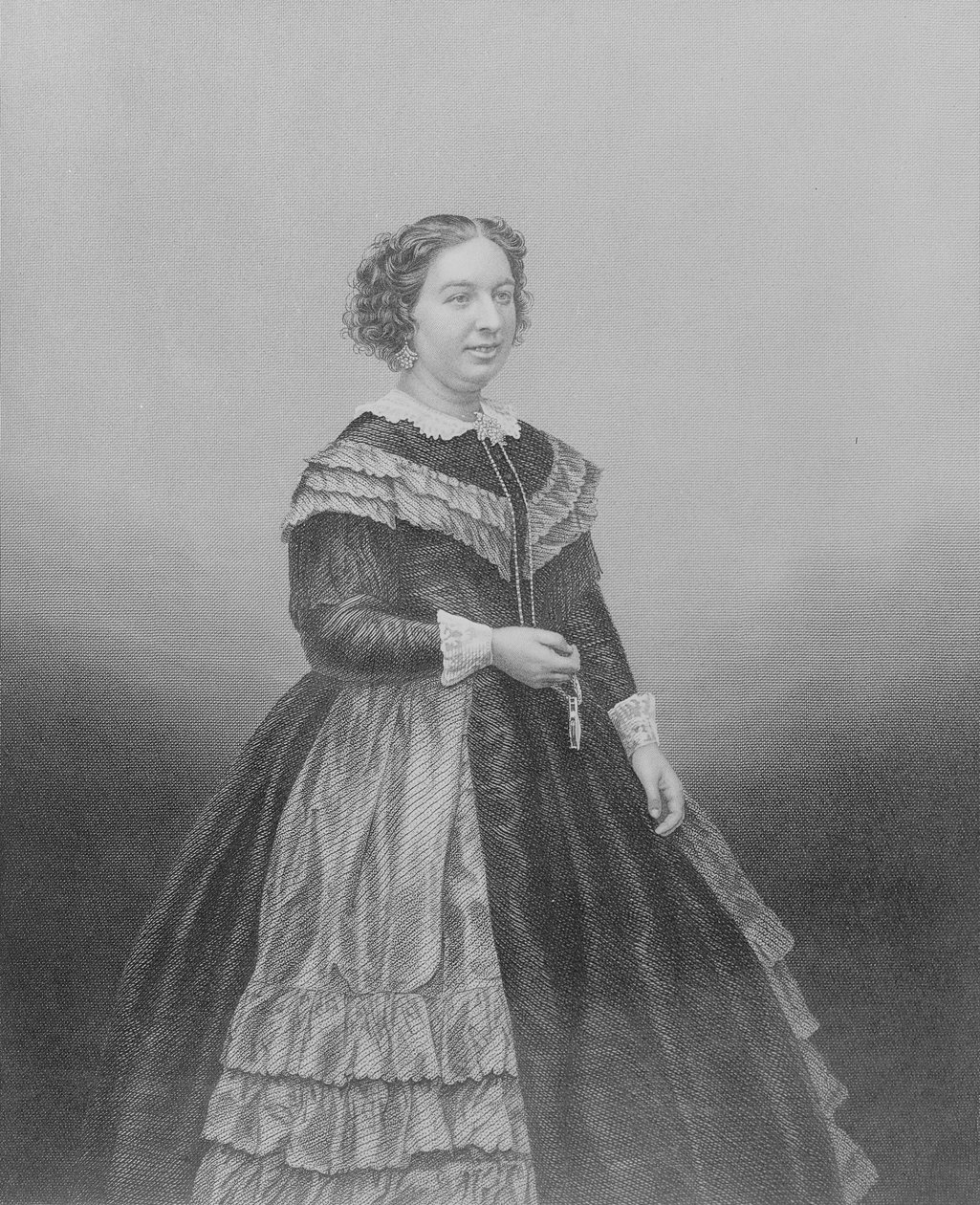 Miss Louisa Pyne, aus 