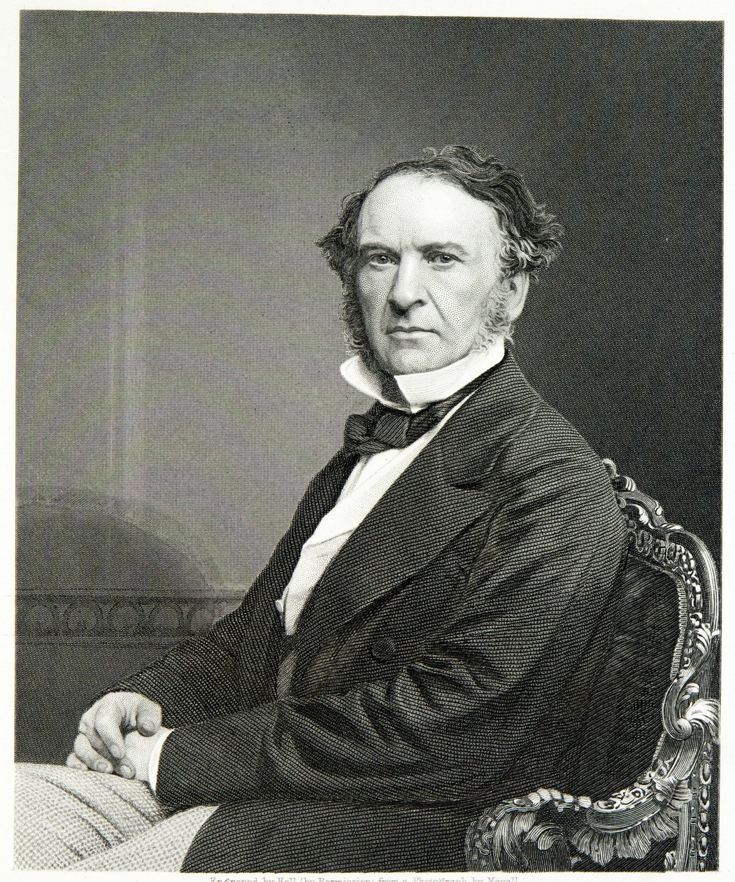 Der Rechte Ehrenwerte William Ewart Gladstone MP von John Jabez Edwin Paisley Mayall