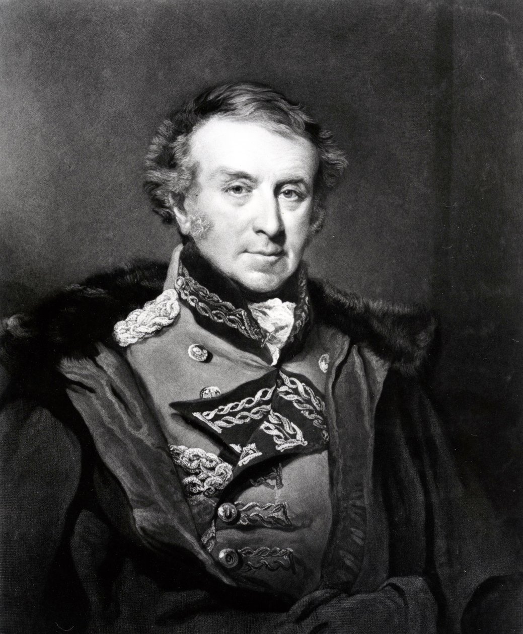 Porträt von Sir Hew Whitefoord Dalrymple, 1831 von John Jackson