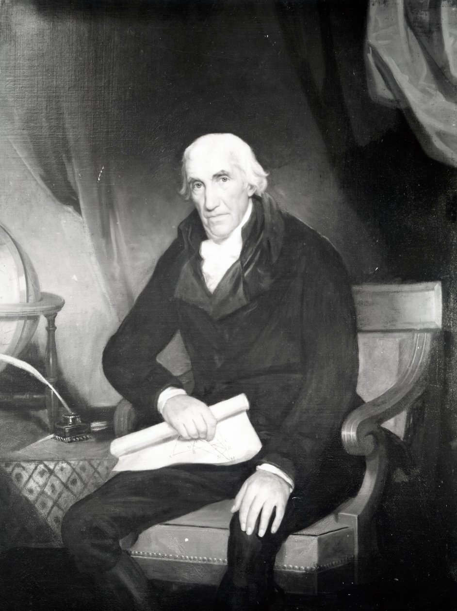 Isaac Dalby (1744–1824) von John James Halls