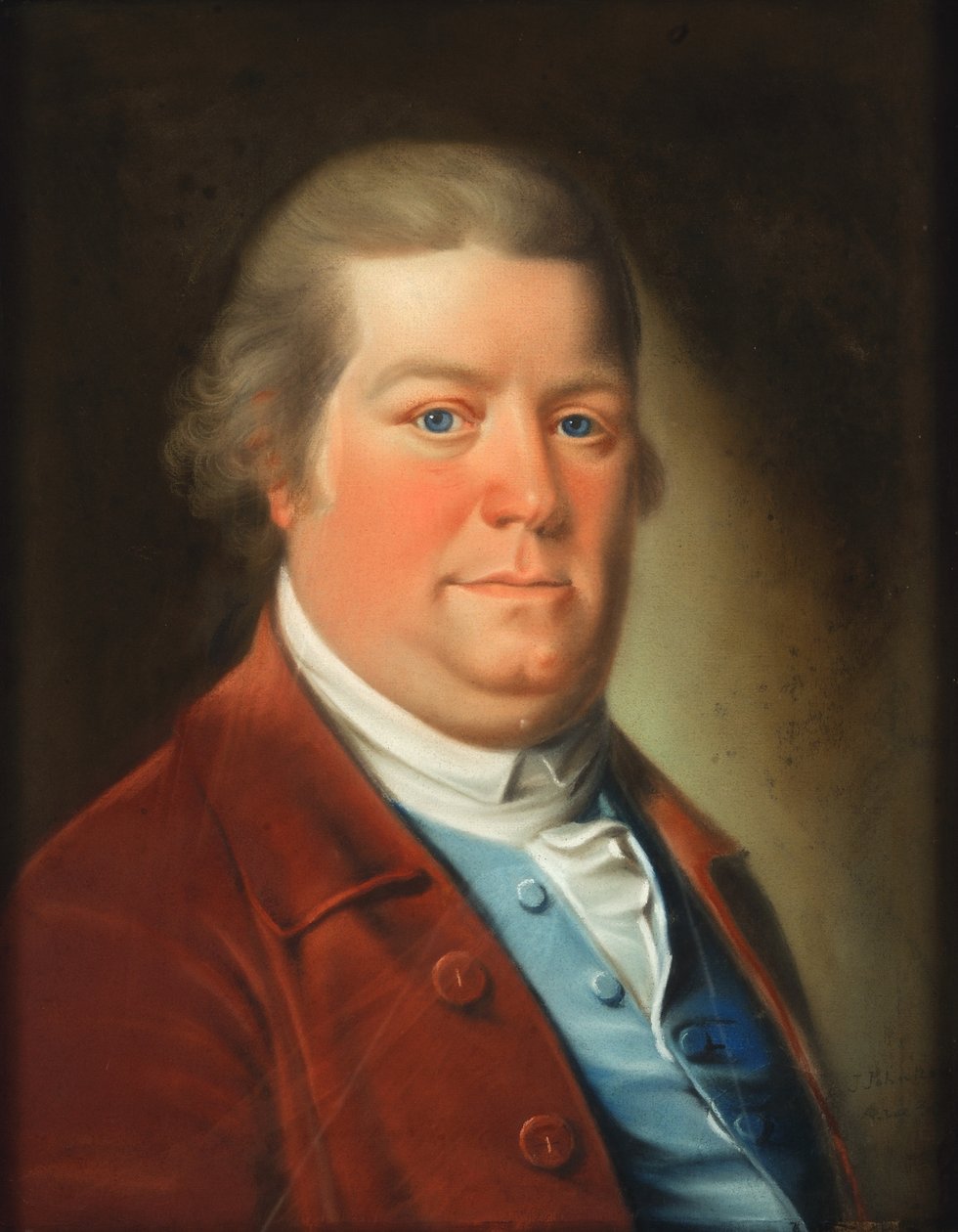 John Johnston (1753-1818), Selbstporträt, 1783 von John Johnston
