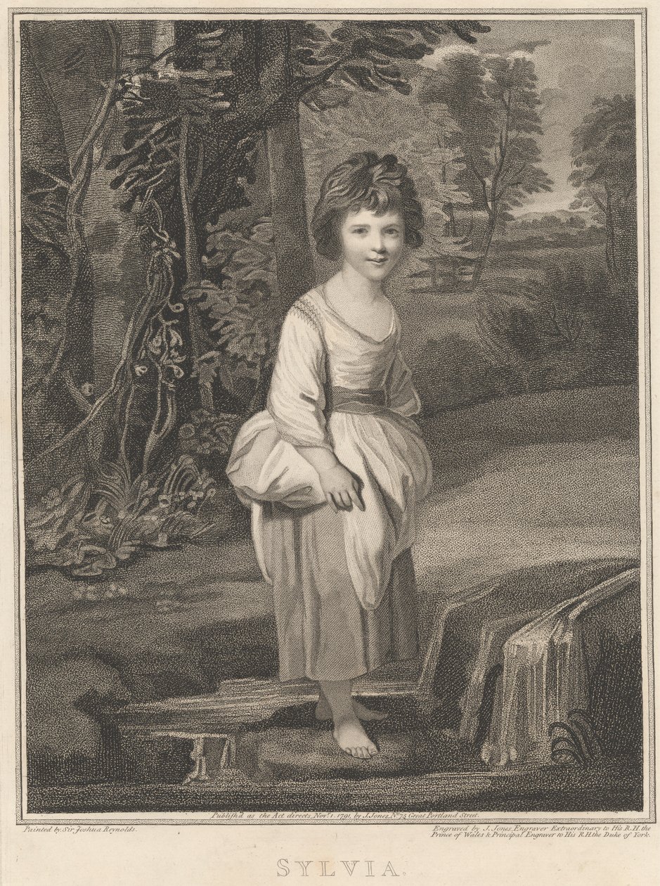 Lady Gertrude Fitzpatrick als Sylvia von John Jones