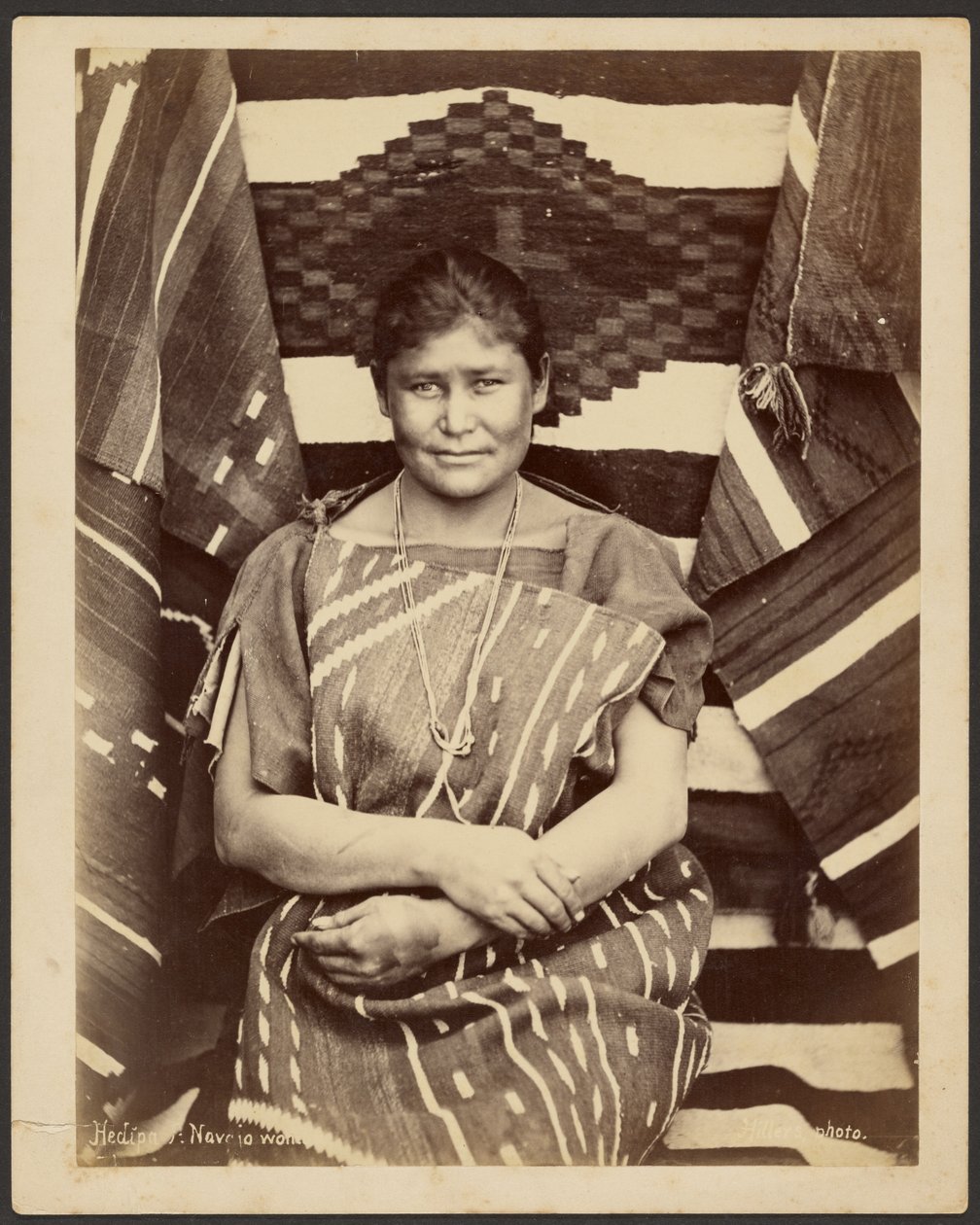 Hedipa: Eine Navajo-Frau von John K. Hillers