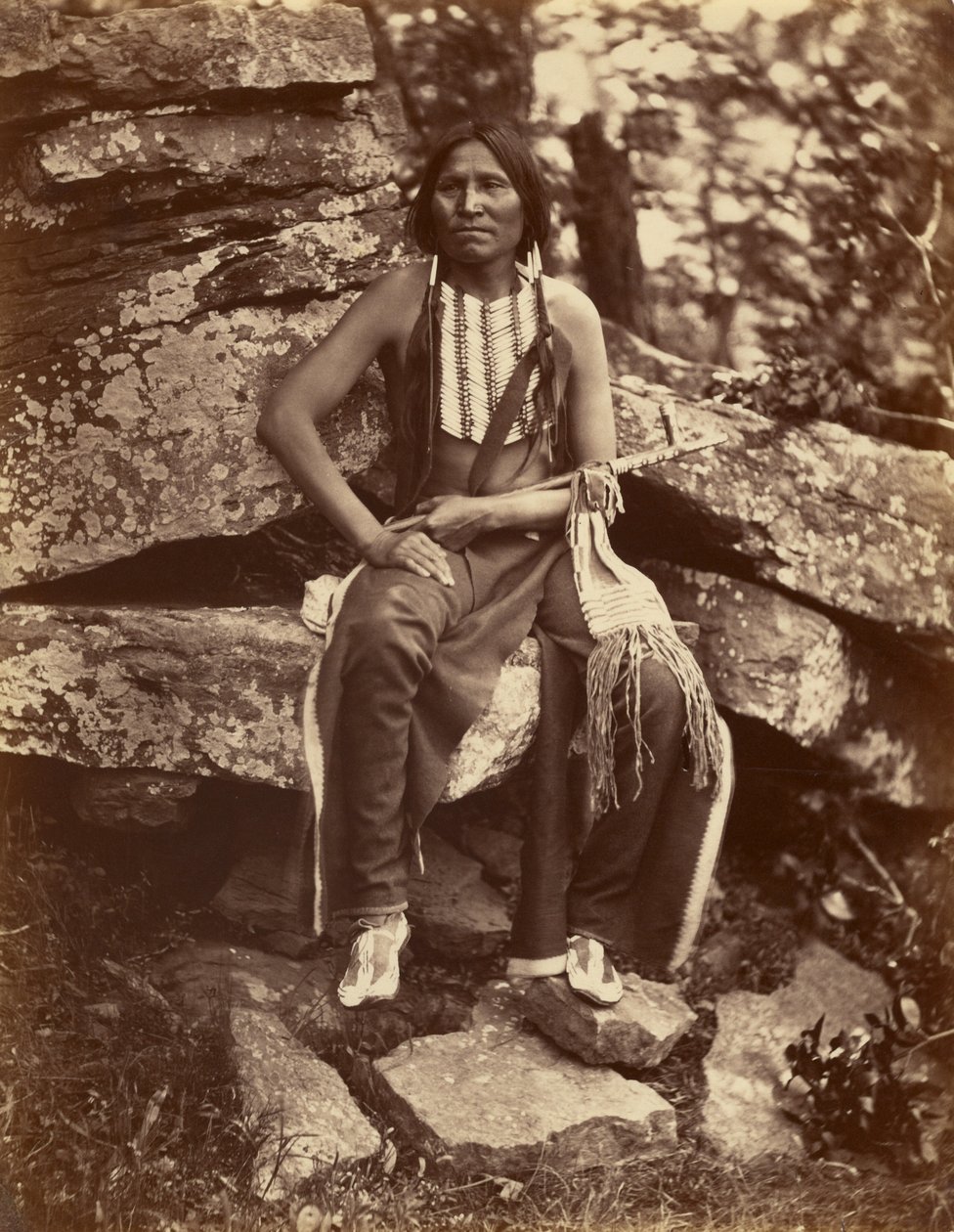 [Kleiner Bär, Cheyenne] von John K. Hillers