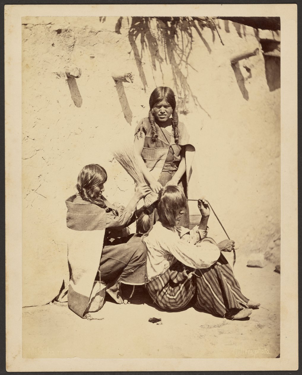 Moki-Friseur von John K. Hillers