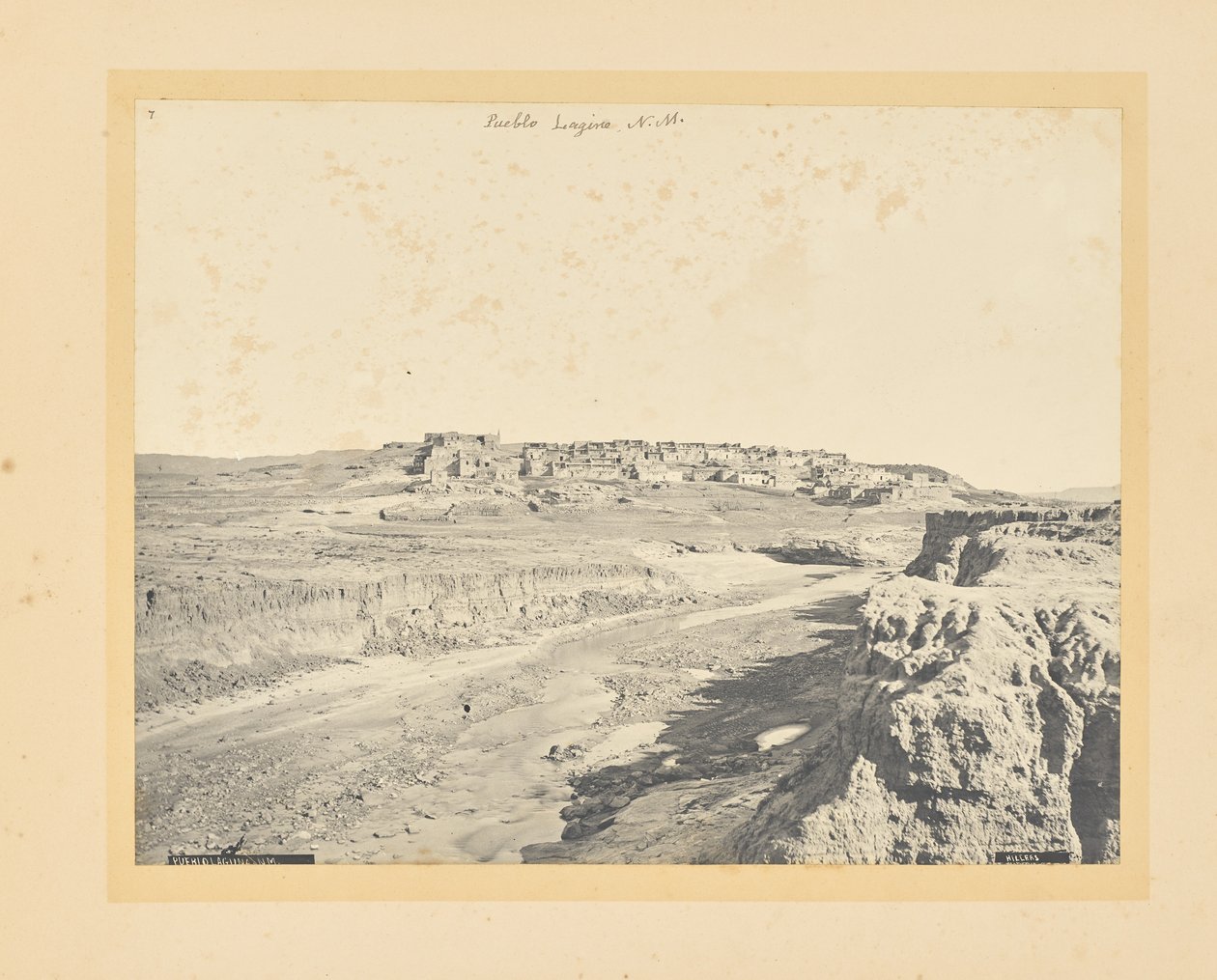 Pueblo Laguna, New Mexico von John K. Hillers