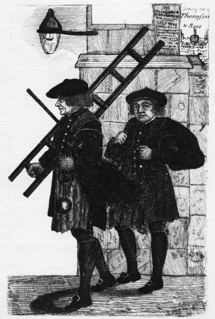 Die Stadt Tron Männer, Illustration aus 