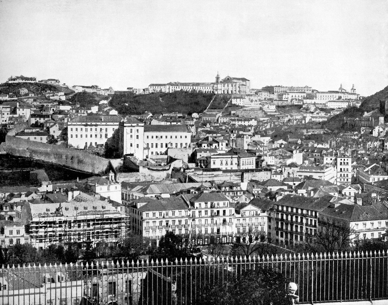 Lissabon, Portugal, 1893 von John L. Stoddard