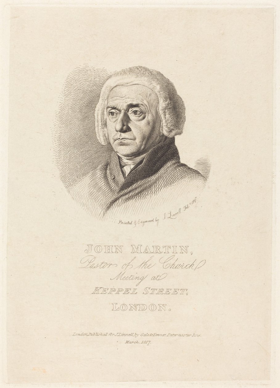 John Martin von John Linnell
