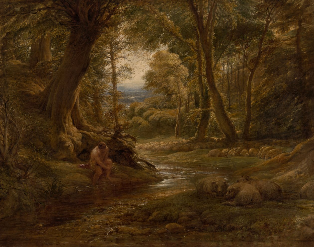 Mittag von John Linnell
