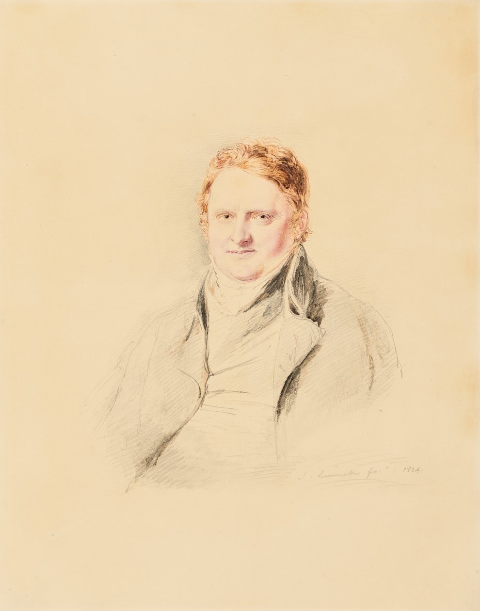 Porträt von John Varley von John Linnell