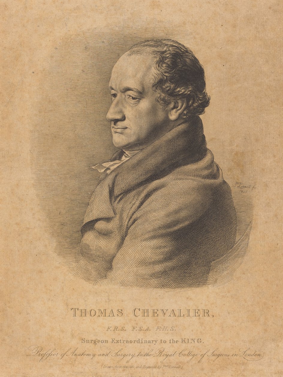 Thomas Chevalier von John Linnell