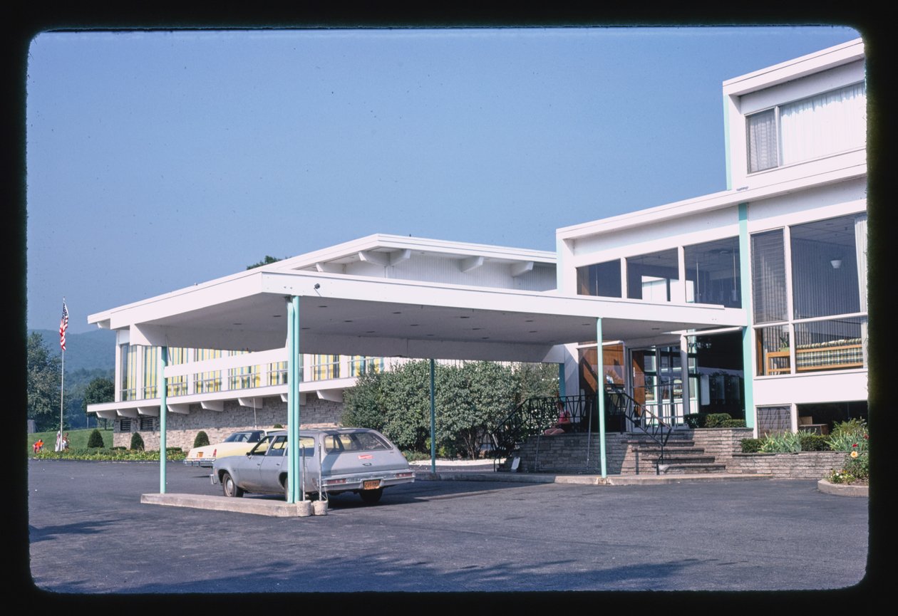 Homowack Hotel und Lodge, Spring Glen, New York, USA von John Margolies