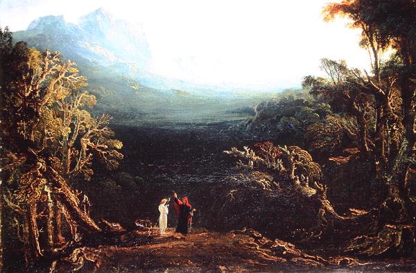 Edwin und Angelina oder, Der Einsiedler von John Martin