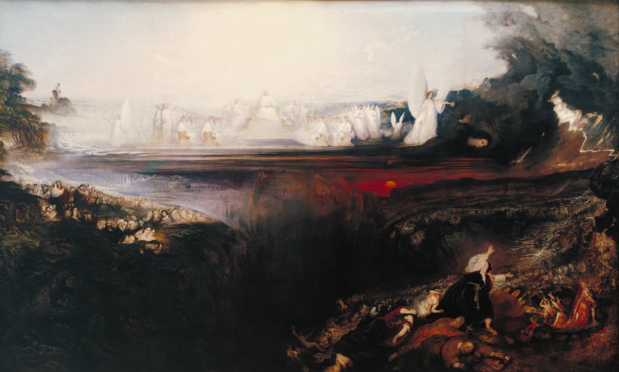 Das Jüngste Gericht von John Martin