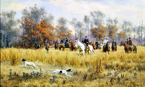 Feldversuche in North Carolina oder Zentrale Feldversuche von 1891 von John Martin Tracy