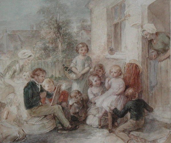 Der junge Künstler von John Massey Wright