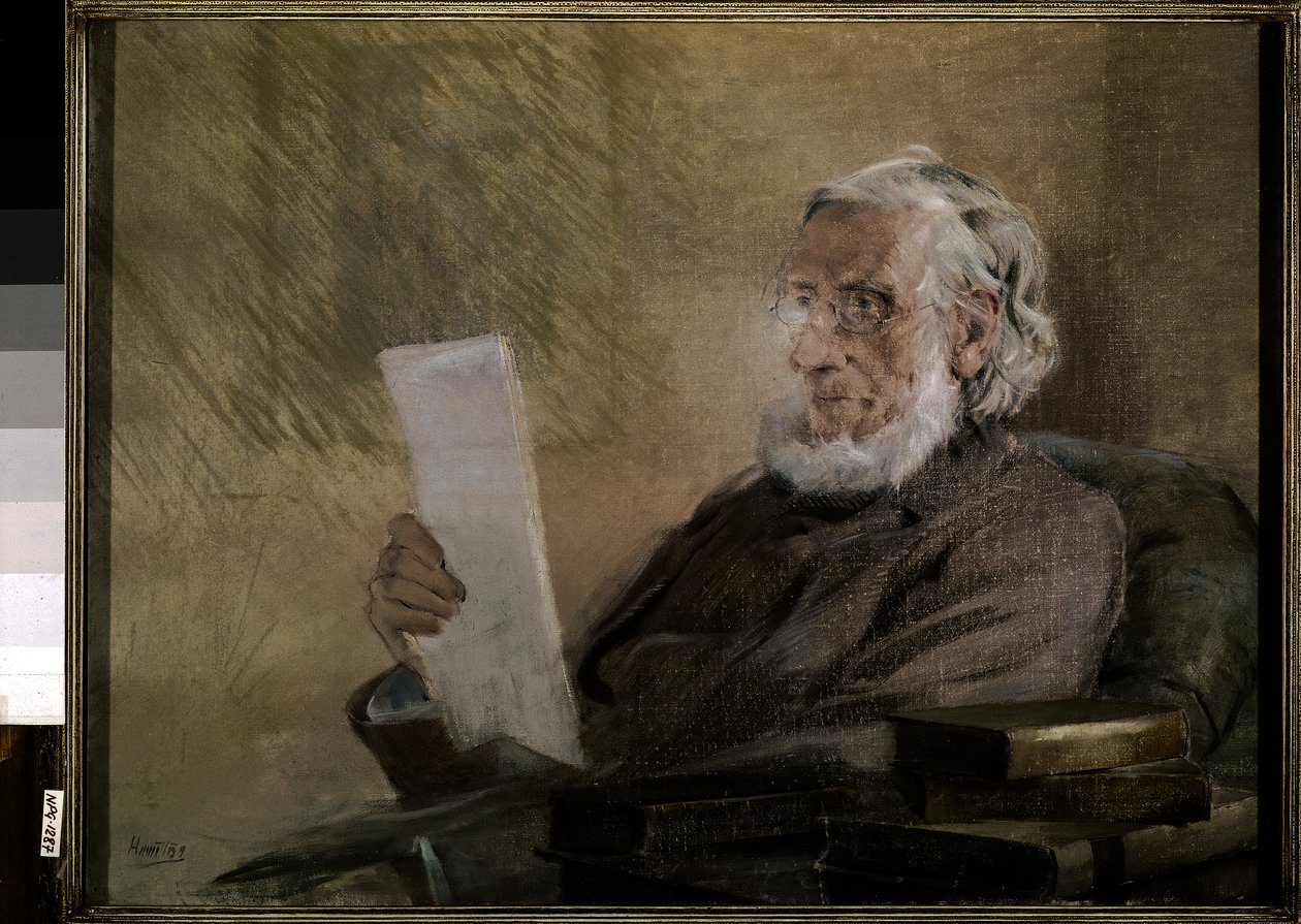 TYNDALL John: Porträt von J.M. Hamilton von John McLure Hamilton