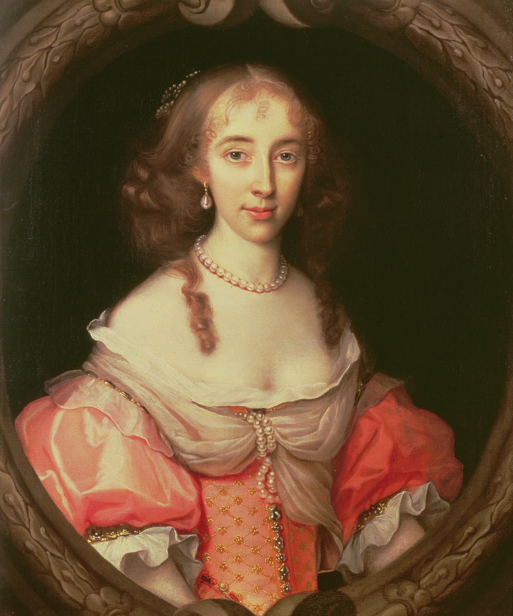 Porträt von Magdalen Aston von John Michael Wright