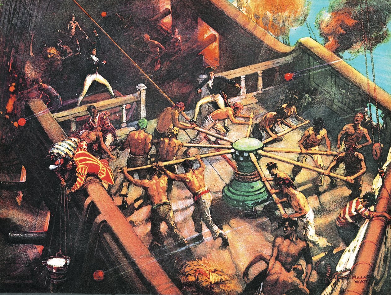 Hornblower von John Millar Watt