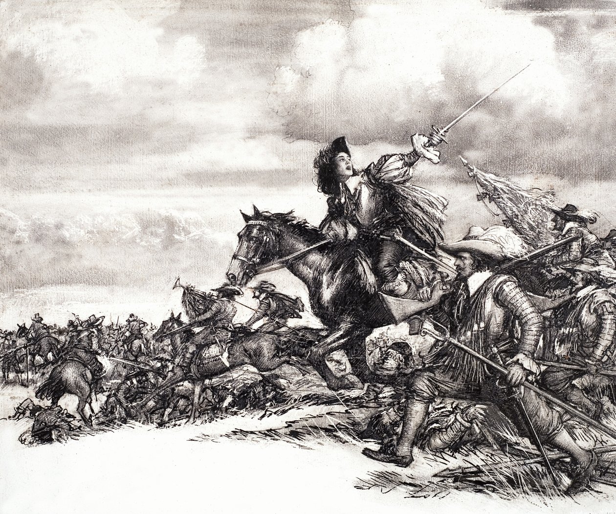 So ist das also... die niederländische Königsfamilie hat einen französischen Namen von John Millar Watt