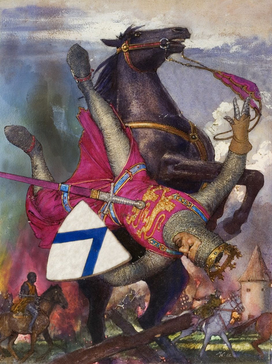 Der Fall von Wilhelm dem Eroberer von John Millar Watt