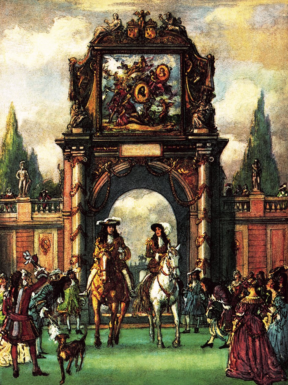 Die Herrschaft des Sonnenkönigs von John Millar Watt