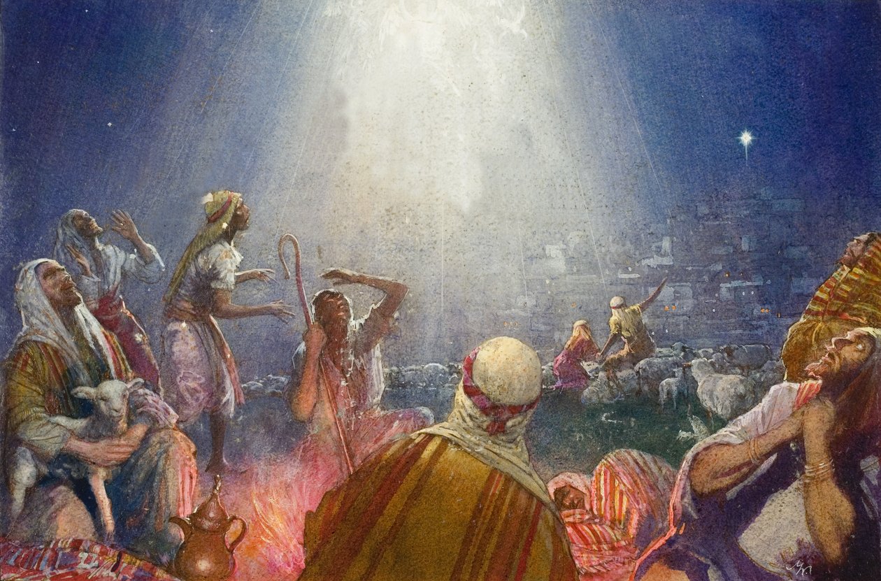 Botschaft großer Freude von John Millar Watt