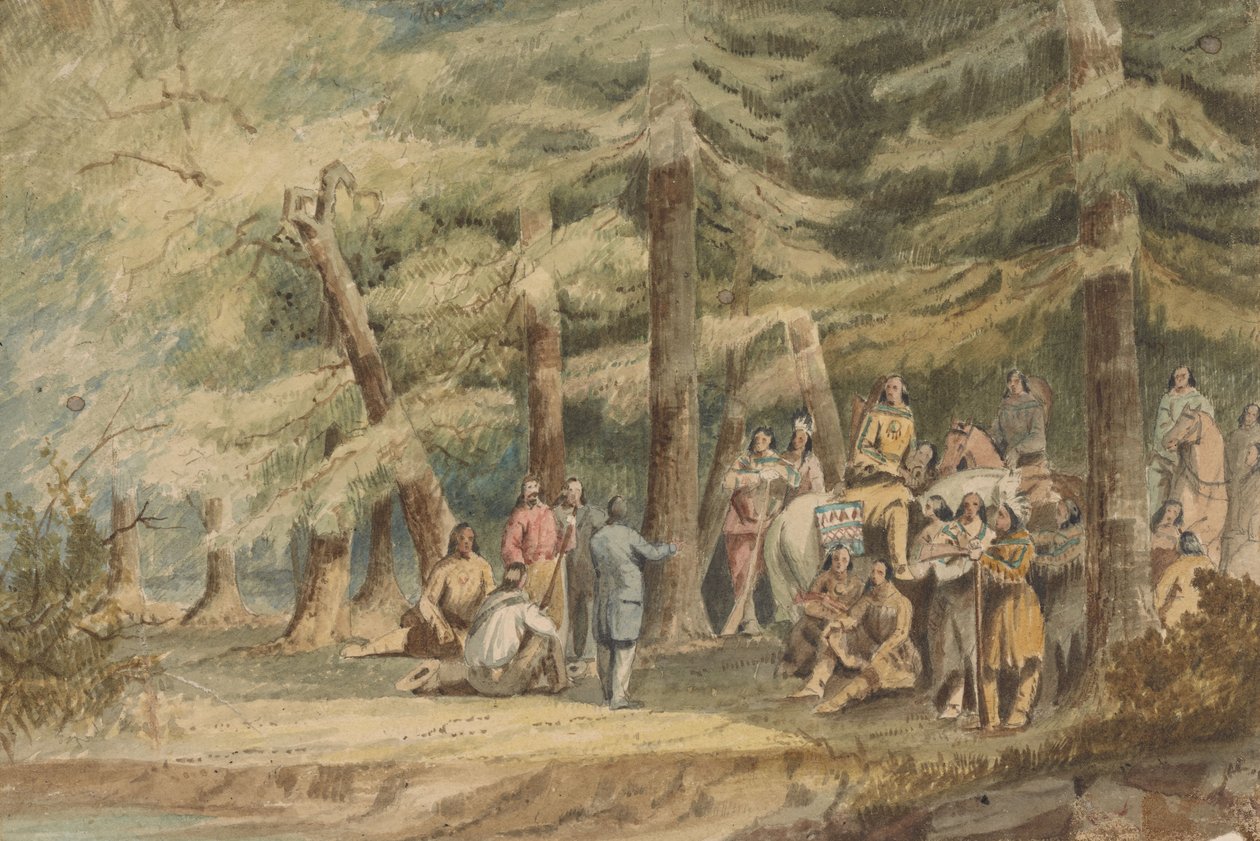 Nez Perces von John Mix Stanley
