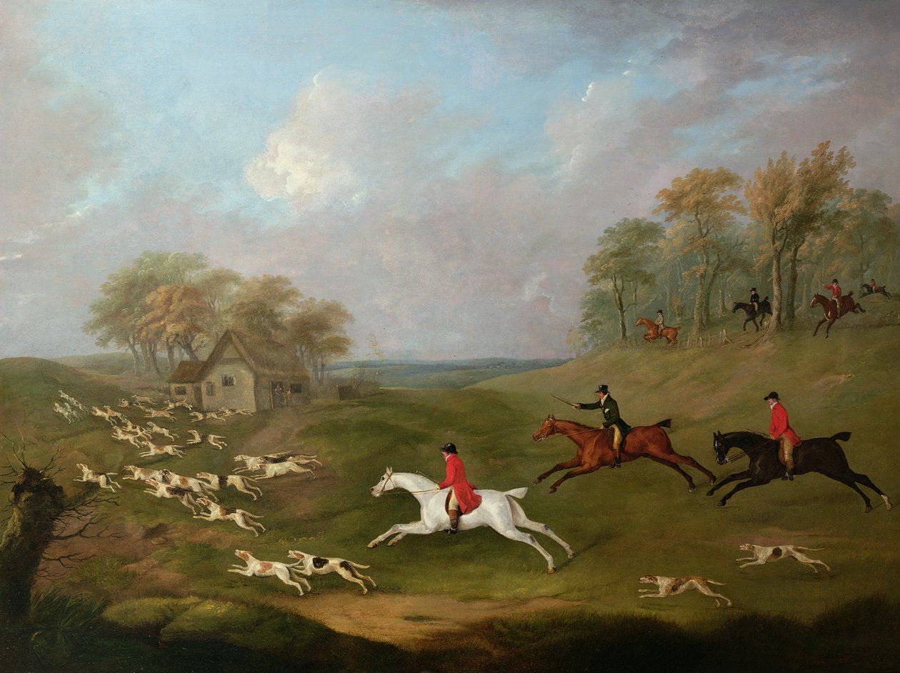 Auf dem Weg zum Versteck von John Nott Sartorius