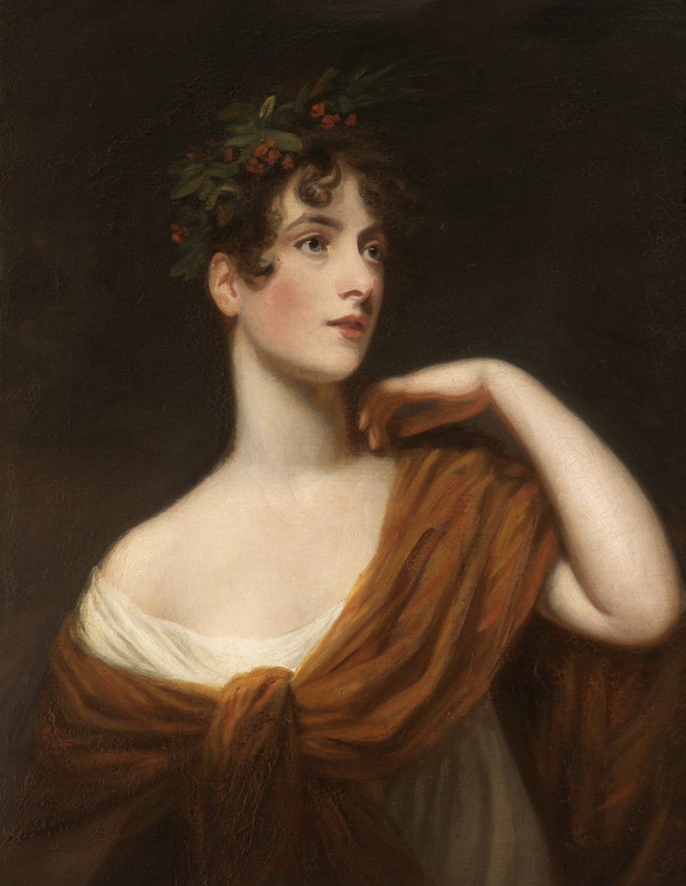 Elizabeth Searle als Miranda von John Opie