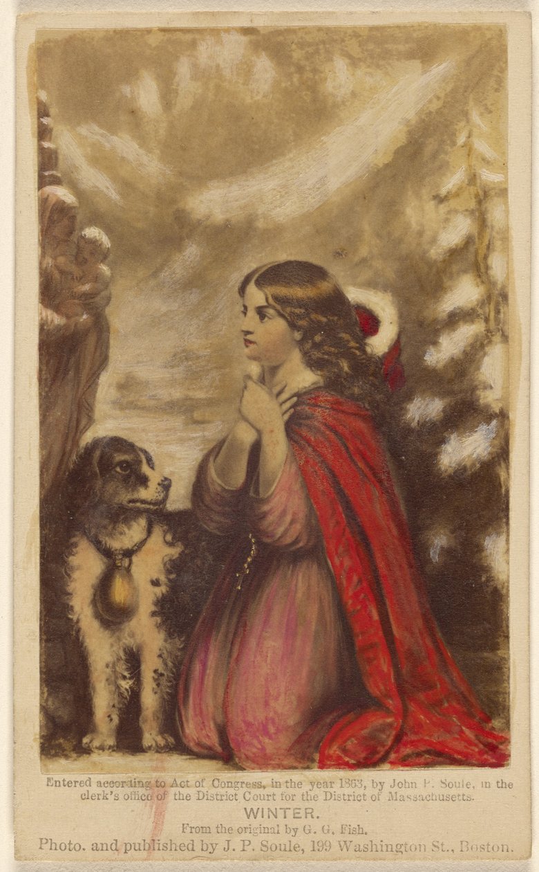 Winter. Nach dem Original von G.G. Fish. von John P. Soule