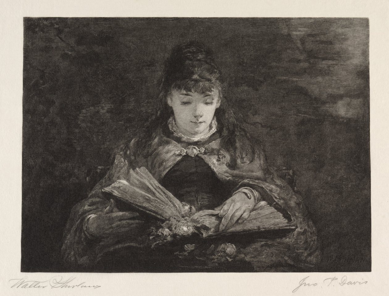 Unter den alten Dichtern, 1887 von John Parker Davis