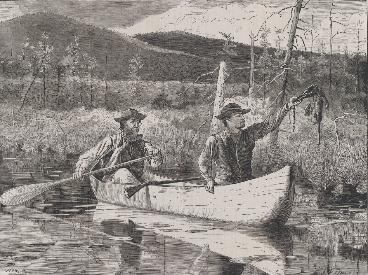 Fallenstellen in den Adirondacks, Every Saturday, Vol. I, New Series von John Parker Davis