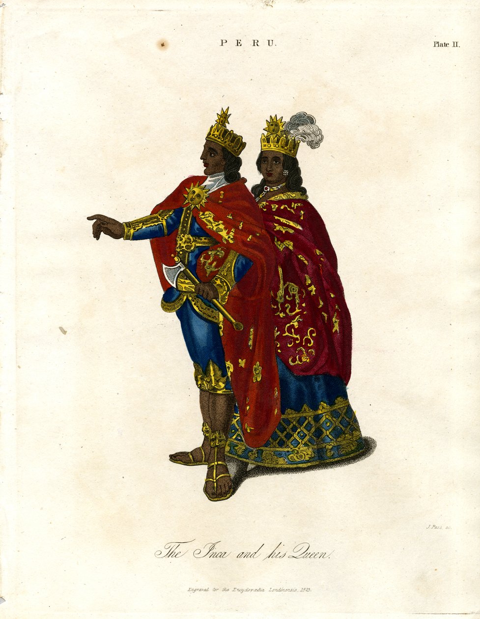 Inka-Herrscher von Peru von John Pass