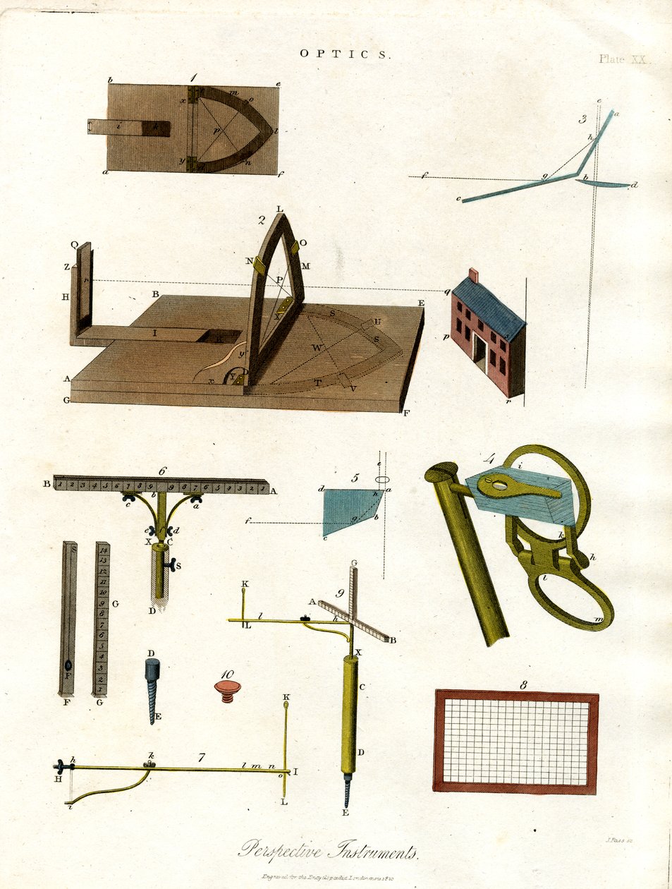 Perspektivinstrumente von John Pass