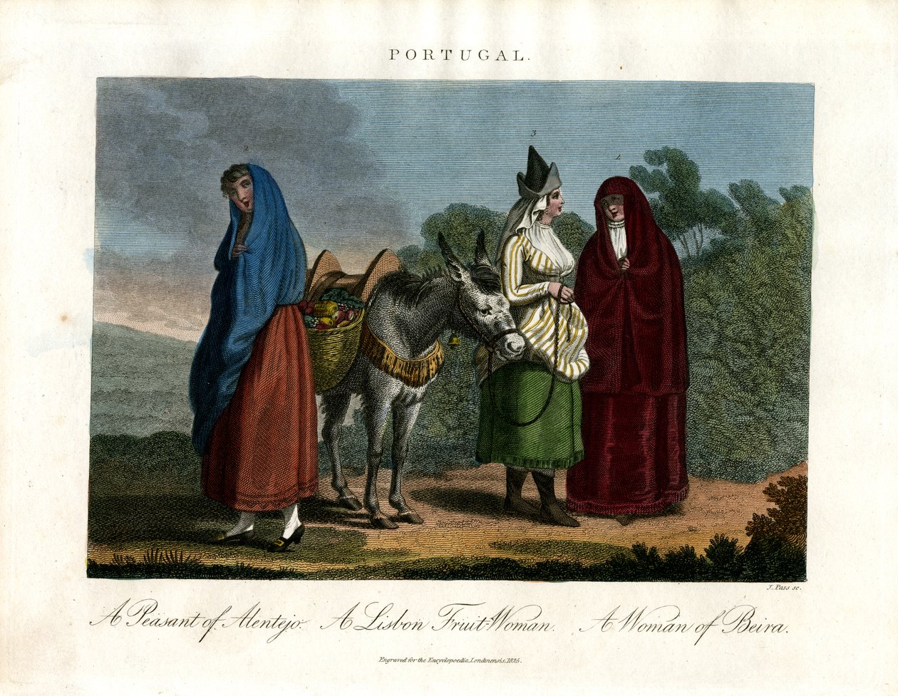 Traditionelle portugiesische Kostüme von John Pass