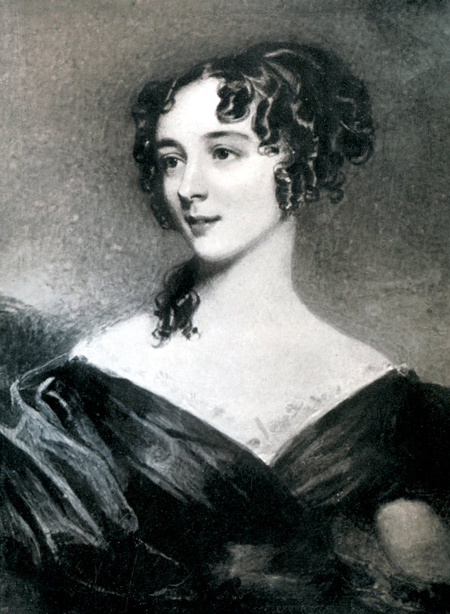 Jane Welsh Carlyle, literarische Figur des 19. Jahrhunderts von John Patrick